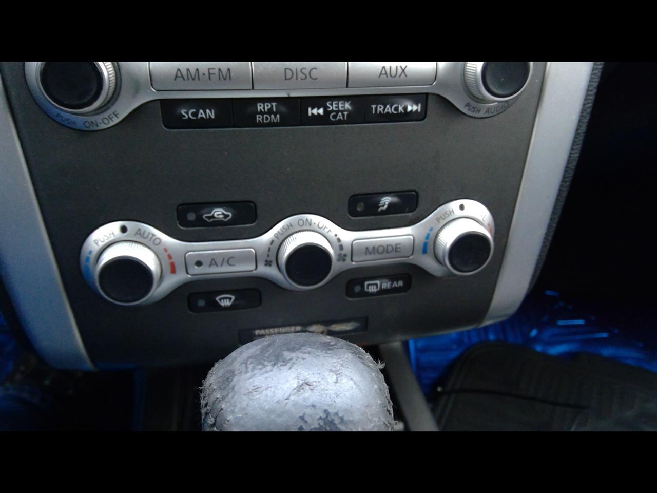 2013 NISSAN MURANO  10-14 Temperature Control Temperature Control
