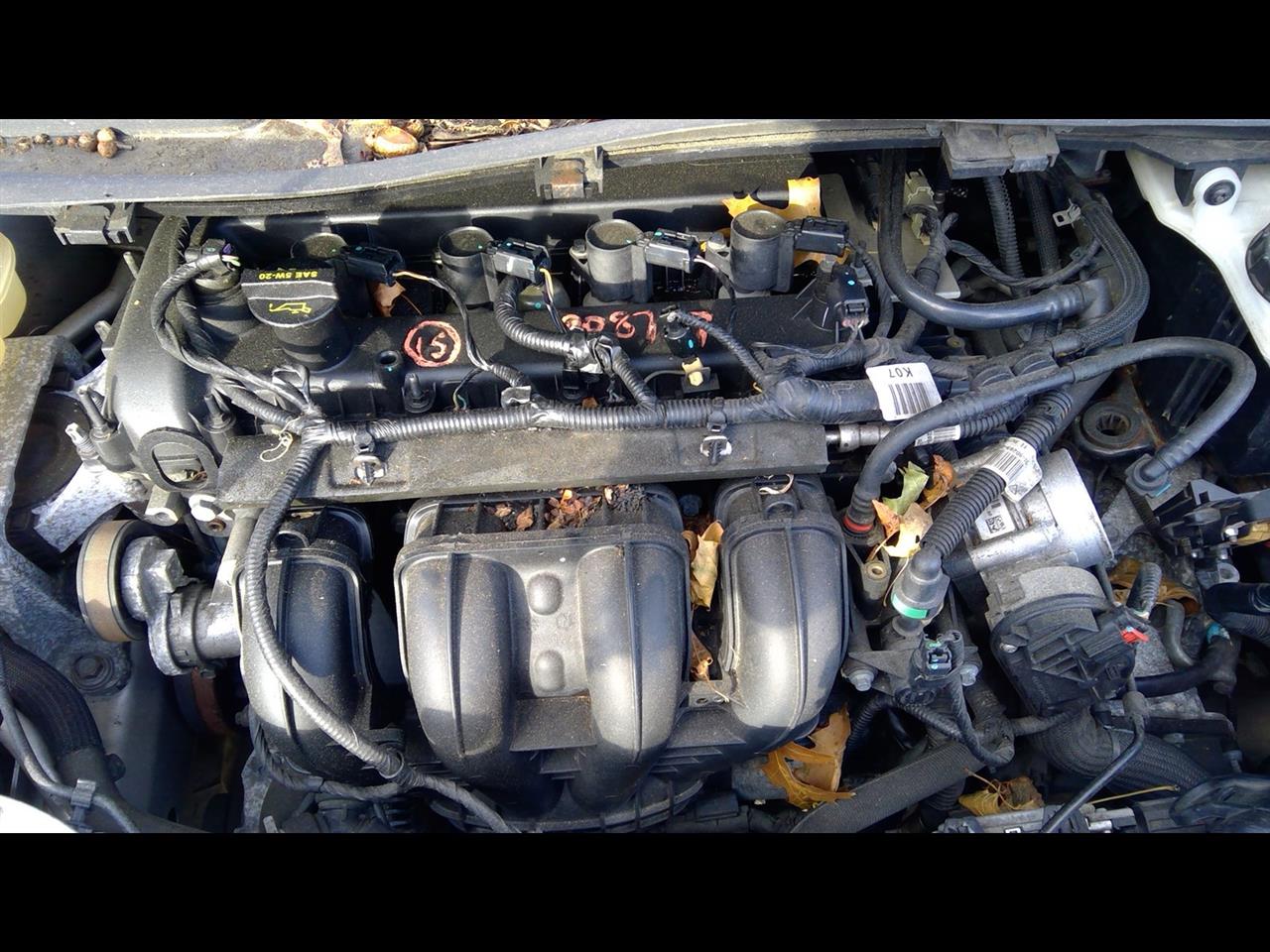 2015 FORD ESCAPE  13-16 2.5L (VIN 7 8th Digit) Engine Assembly