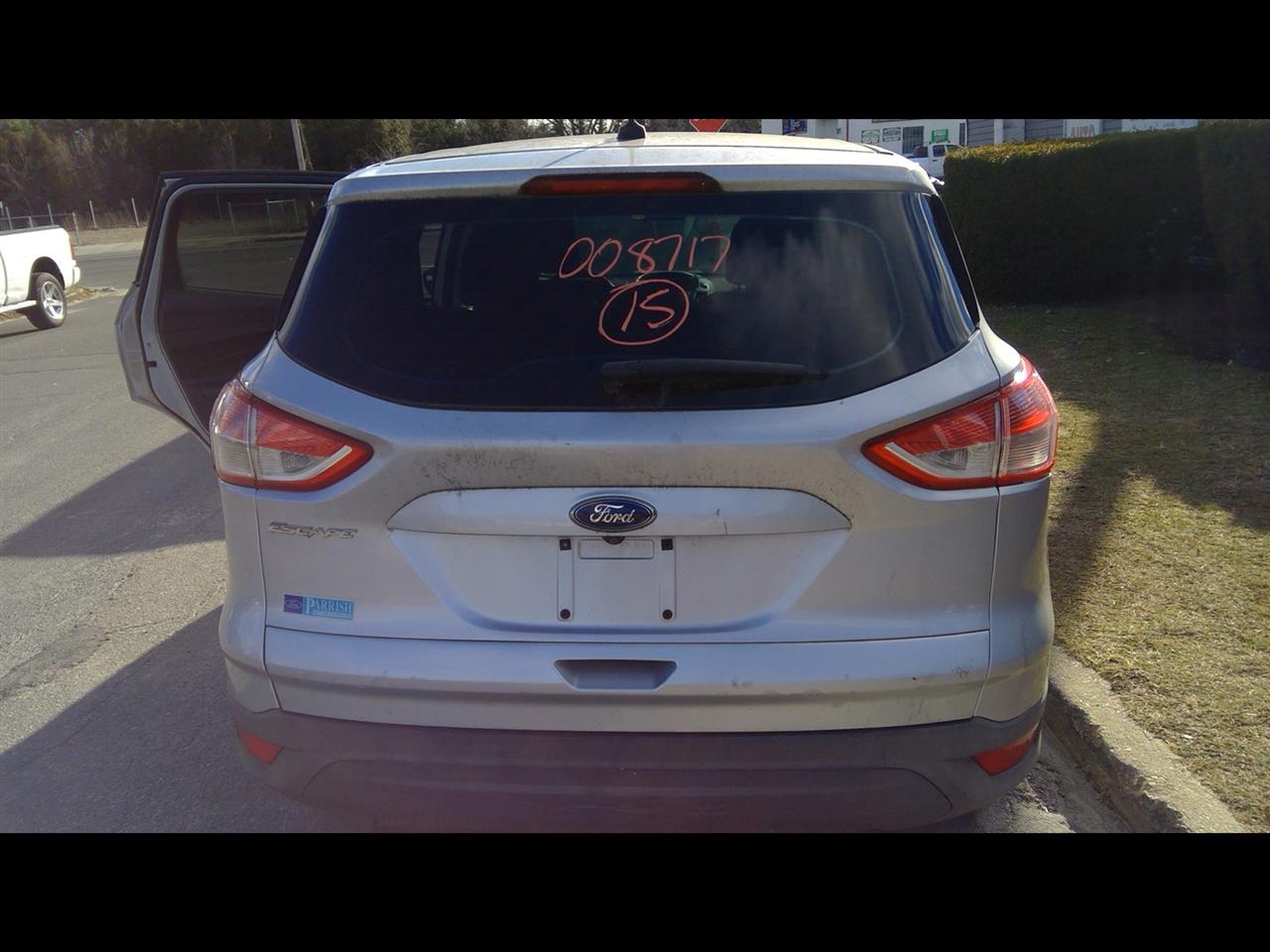 2015 FORD ESCAPE  14-16 Privacy Tint Glass Manual Lift W/rear View Camera Decklid Tailgate