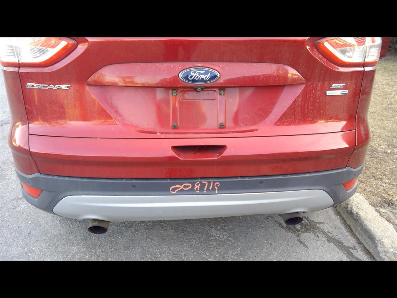 2015 FORD ESCAPE  13-16 (includes Right And Left Painted Extensions) W/o Trailer Hitch; W/park Assist Bumper Assembly Rear