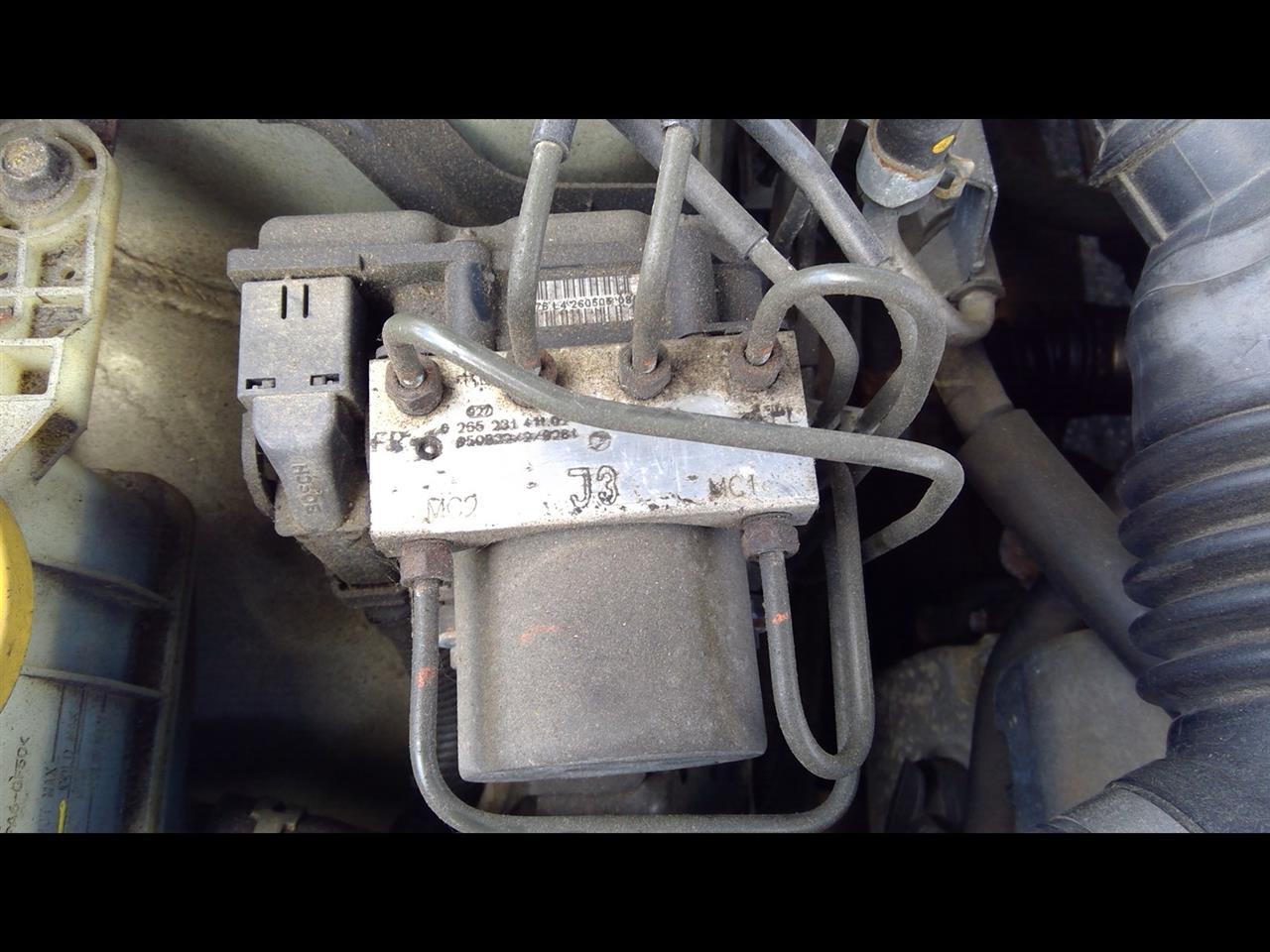 2006 SUBARU LEGACY  05-06 Pump; Outback W/o Vehicle Dynamic Control; AT Anti Lock Brake Parts