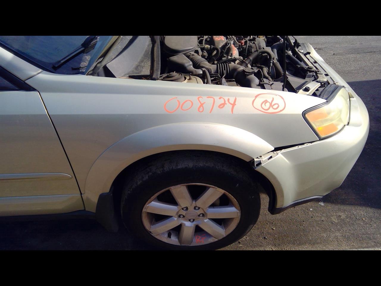 SUBARU LEGACY 2005-2007 Outback, R. Fender