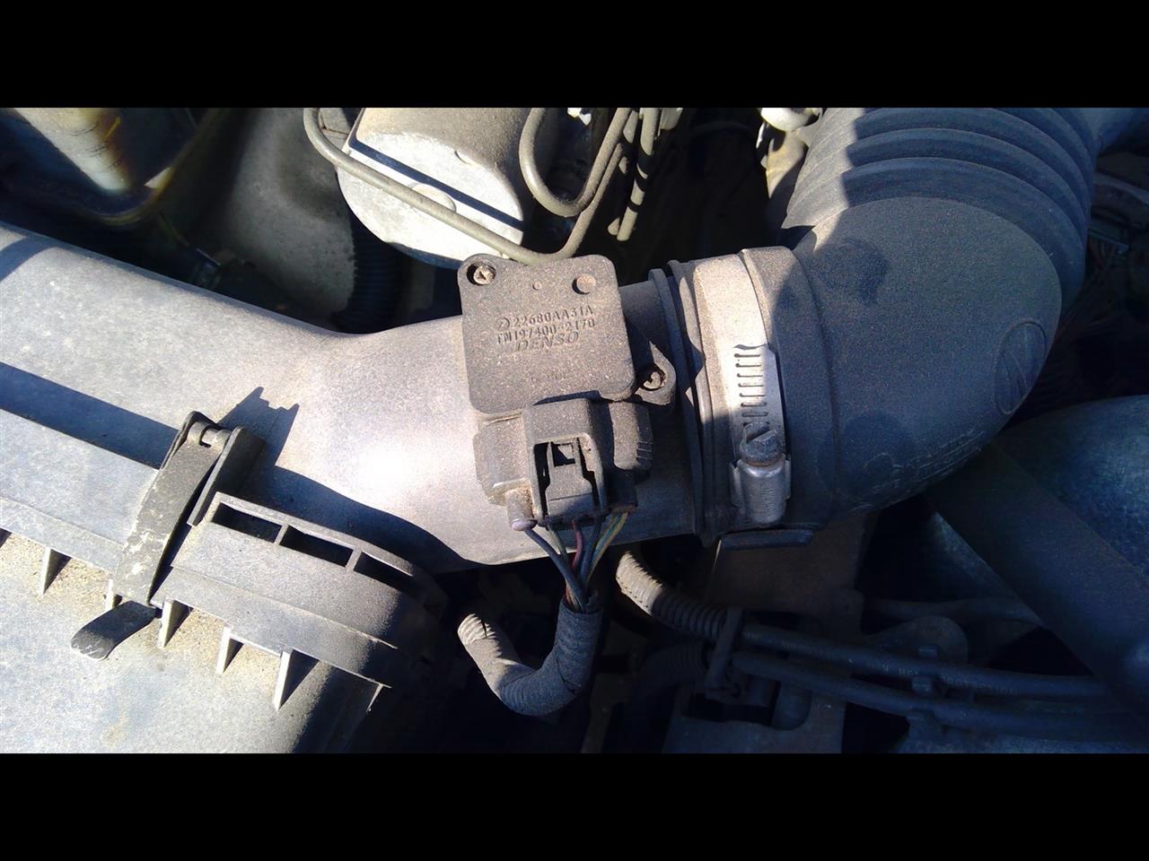 2006 SUBARU LEGACY  08-09 2.5L W/turbo Air Flow Meter