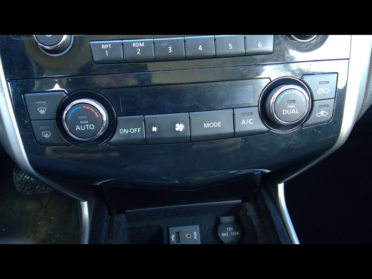 2014 NISSAN ALTIMA  15 (AC) Automatic Control Temperature Control