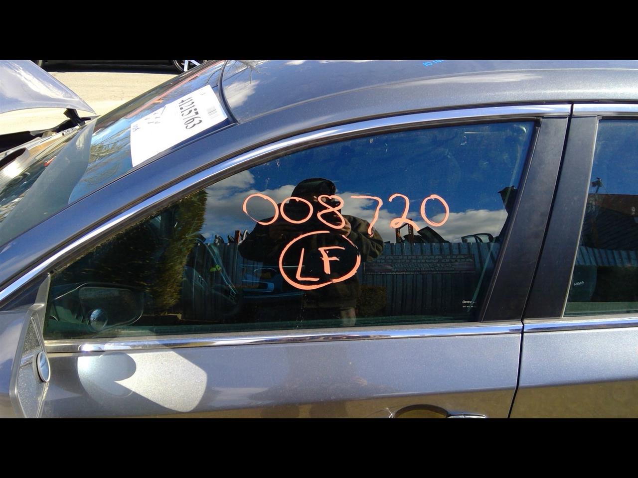2014 NISSAN ALTIMA  14-17 (Sdn) L. Door Glass Front