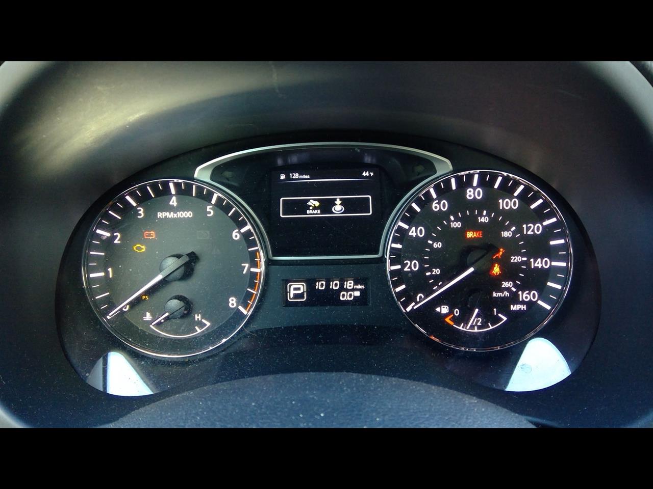 2014 NISSAN ALTIMA  14 (cluster) (Sdn AT CVT) 3.5L (6 Cylinder) MPH Speedometer Head Cluster