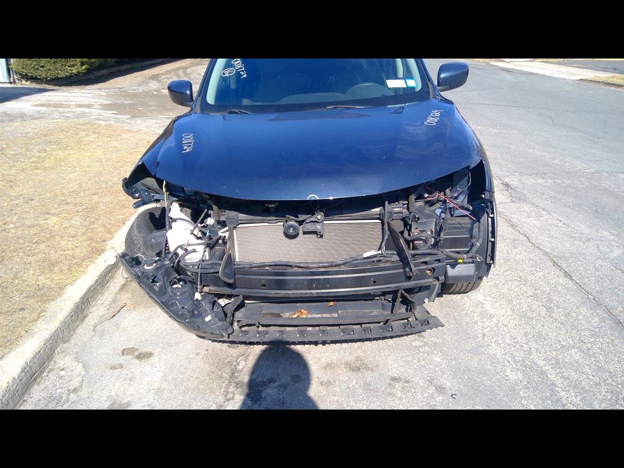 NISSAN ROGUE 2016 (QR25DE, 2.5L, VIN A, 4th digit), VIN K (1st digit, Korea built) Engine Assembly