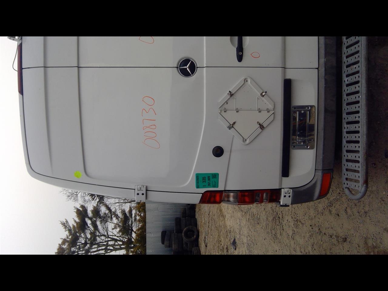 2012 CHRYSLER SPRINTER 2500 Door Assembly Rear Back