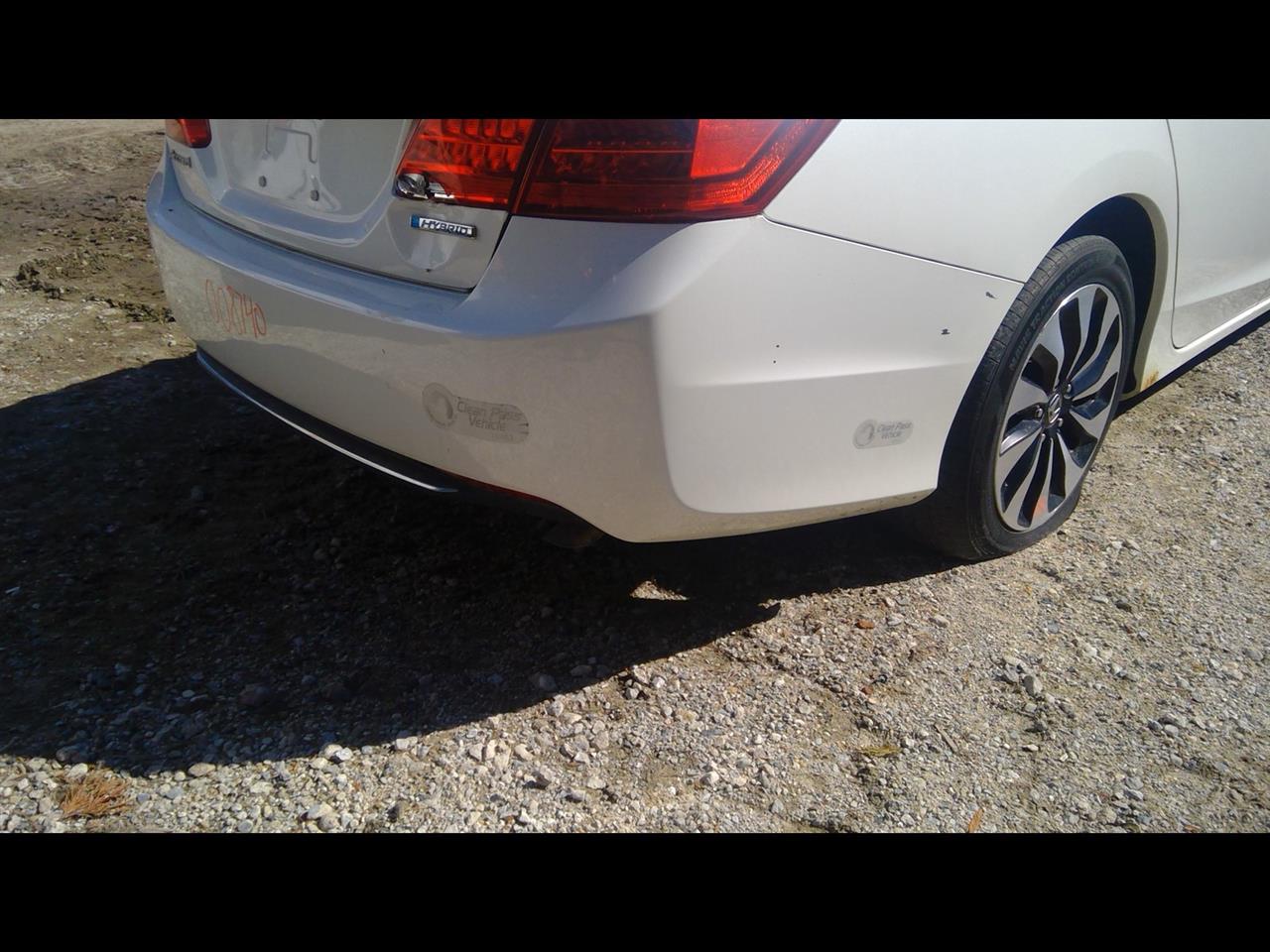 2015 HONDA ACCORD  15 Sdn 2.0L (hybrid US Built) Bumper Assembly Rear