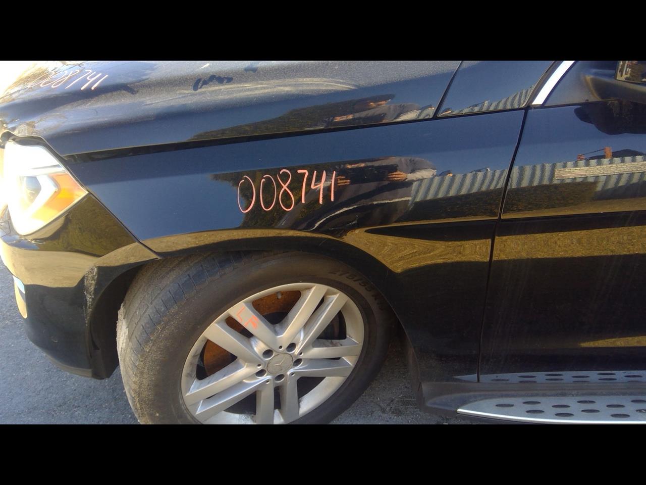 2014 MERCEDES-BENZ MERCEDES GL-CLASS  13-16 166 Type; GL63 L. Fender