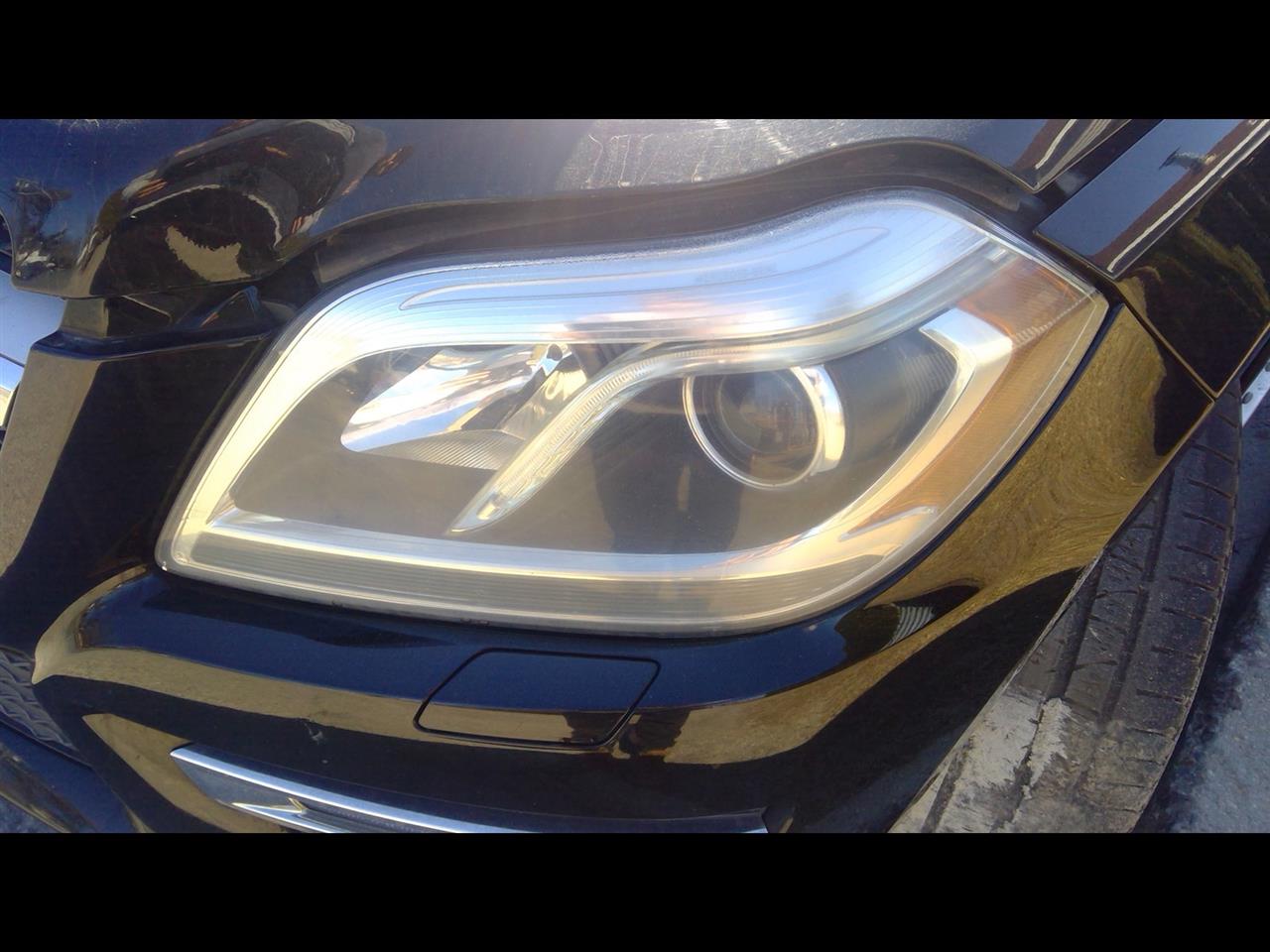 2014 MERCEDES-BENZ MERCEDES GL-CLASS  13-16 166 Type; GL450 Halogen L. Headlight Assembly
