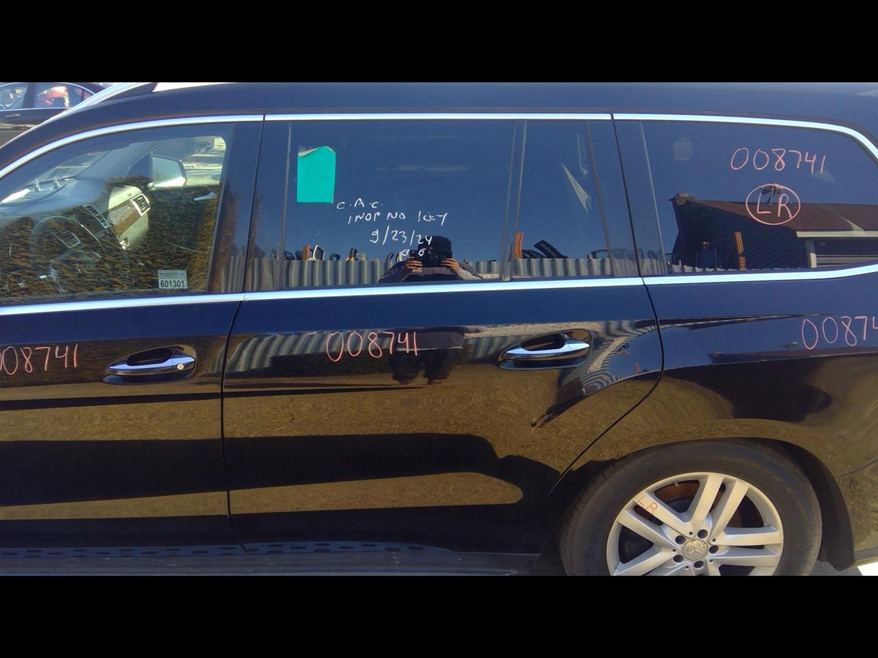 2014 MERCEDES-BENZ MERCEDES GL-CLASS  13-15 166 Type; GL63 (privacy Tint Glass) L. Door Assembly Rear Side