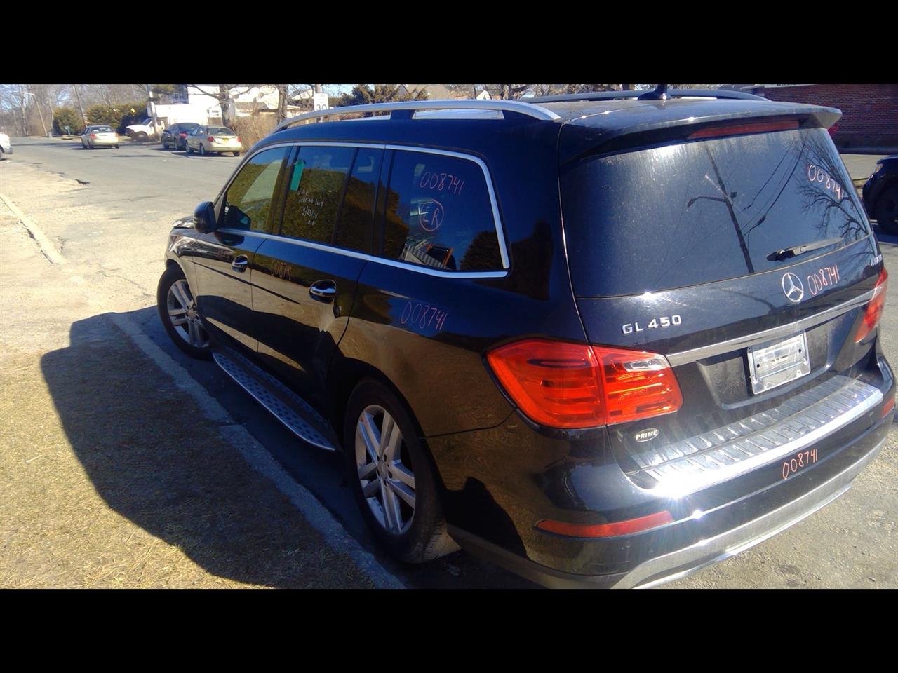 2014 MERCEDES-BENZ MERCEDES GL-CLASS  13-15 166 Type; GL63 L. Quarter Panel Assembly
