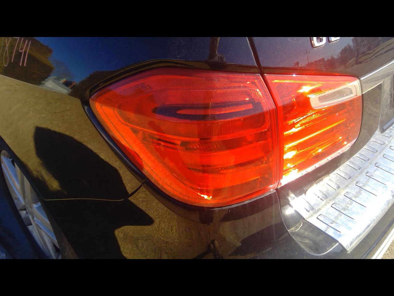 2014 MERCEDES-BENZ MERCEDES GL-CLASS  13-16 166 Type; GL63 Quarter Mounted L. Taillight