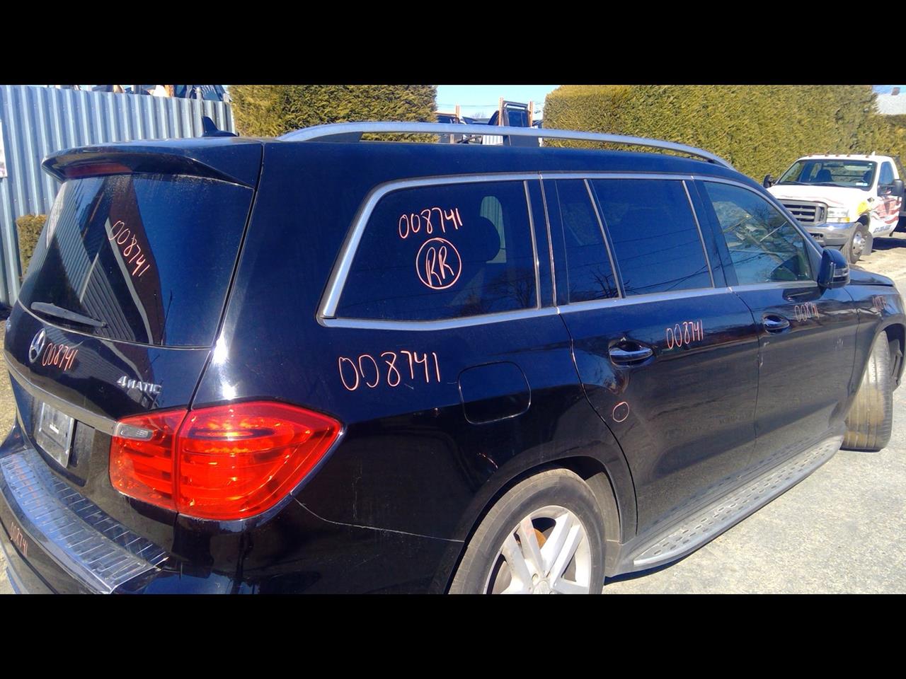 2014 MERCEDES-BENZ MERCEDES GL-CLASS  13-15 166 Type; GL63 R. Quarter Panel Assembly