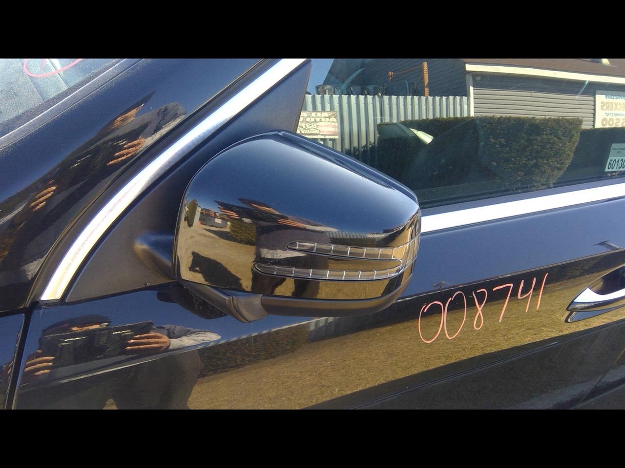 2014 MERCEDES-BENZ MERCEDES GL-CLASS  13-16 166 Type; GL63 L. W/surround View Side View Mirror