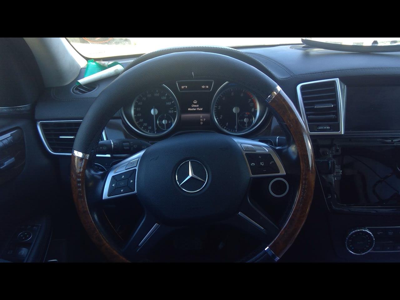 2014 MERCEDES-BENZ MERCEDES GL-CLASS  14-15 166 Type; GL63 W/o Adaptive Cruise; W/o Heated Steering Wheel; W/lane Keep Assist Steering Column