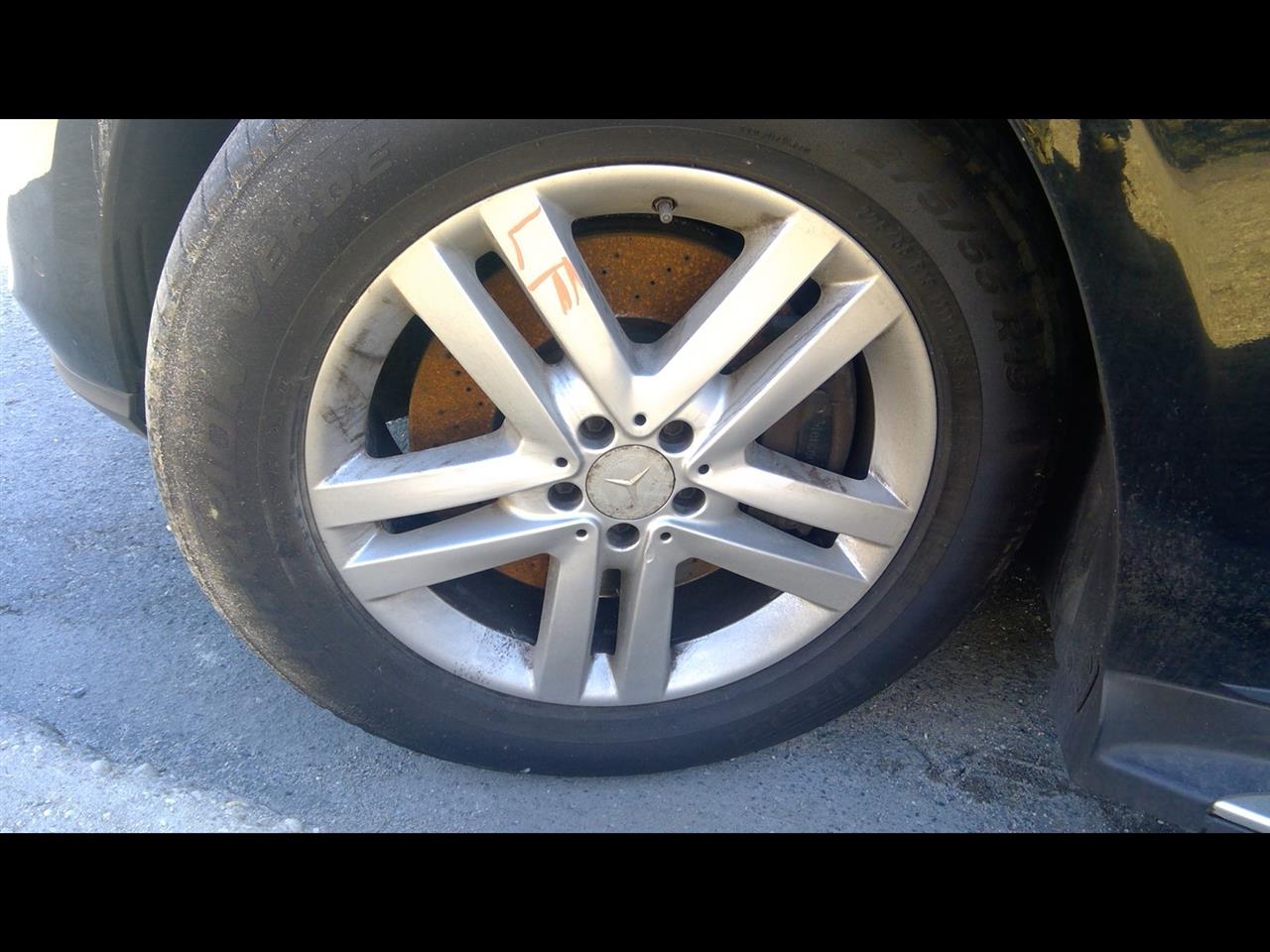 2014 MERCEDES-BENZ MERCEDES GL-CLASS  14-16 166 Type; GL450 19x8-1/2 Wheel