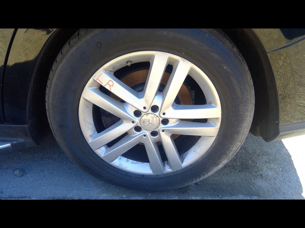 2014 MERCEDES-BENZ MERCEDES GL-CLASS  14-16 166 Type; GL450 19x8-1/2 Wheel