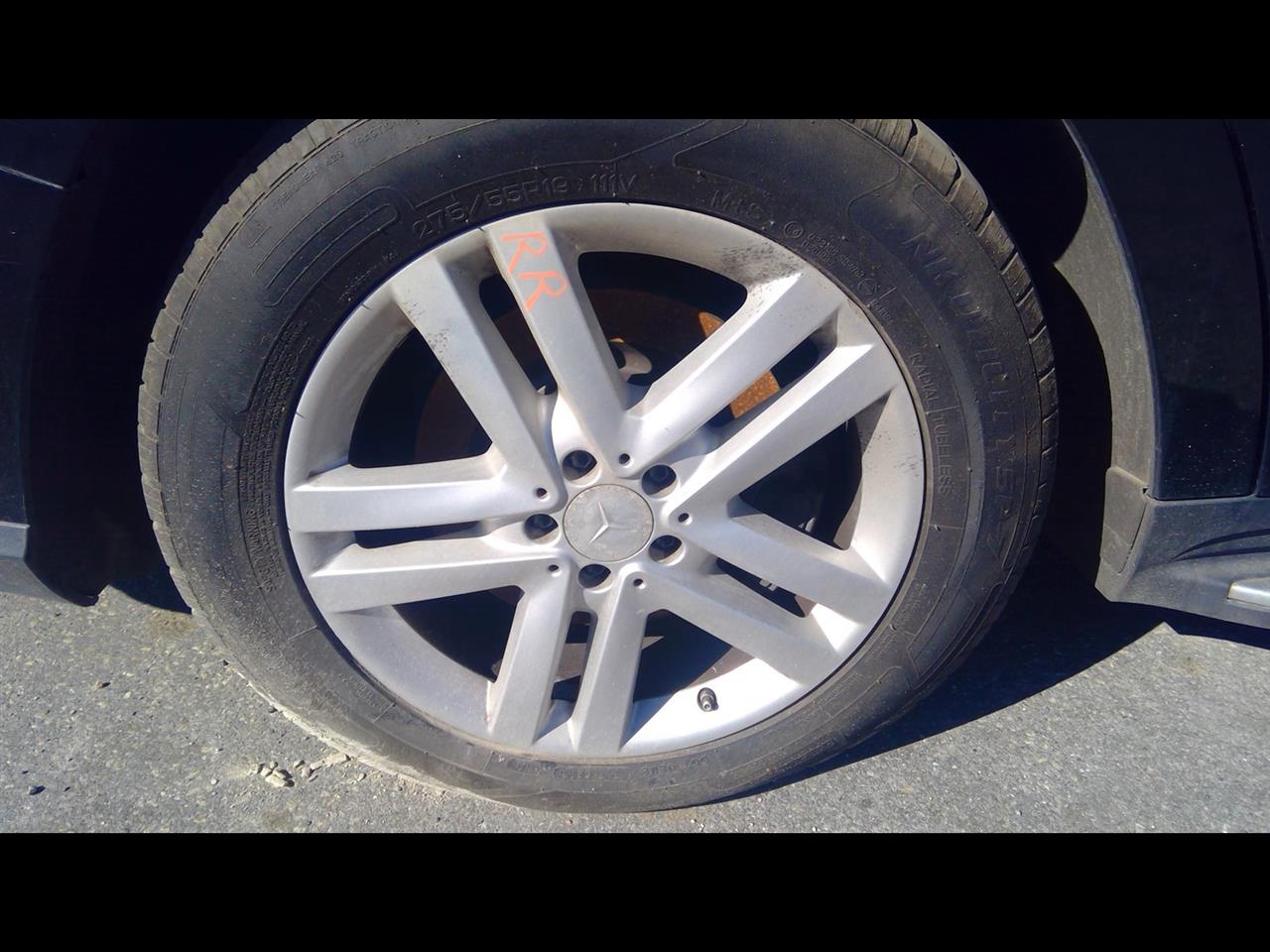 2014 MERCEDES-BENZ MERCEDES GL-CLASS  14-16 166 Type; GL450 19x8-1/2 Wheel