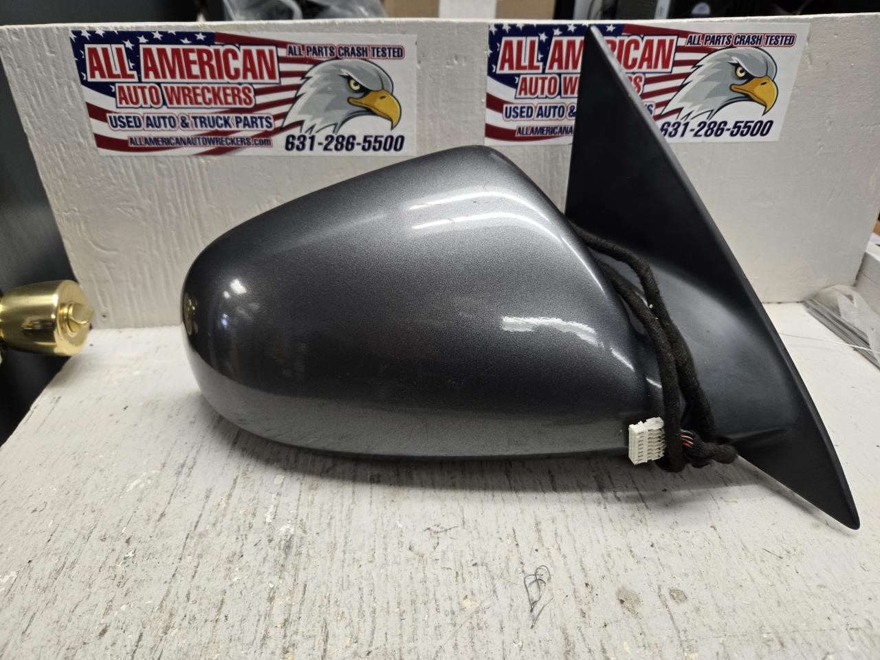2005 AUDI A8 Side View Mirror