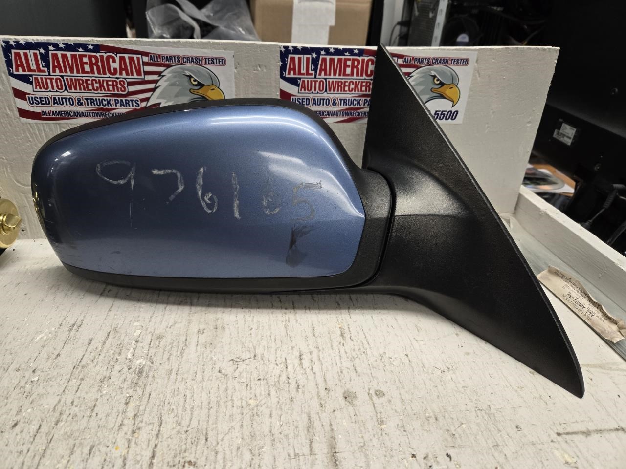 2007 CHRYSLER PACIFICA  06-07 Power; (heated) (foldaway) W/automatic Dimming Paint To Match (front Cover) R. Side View Mirror
