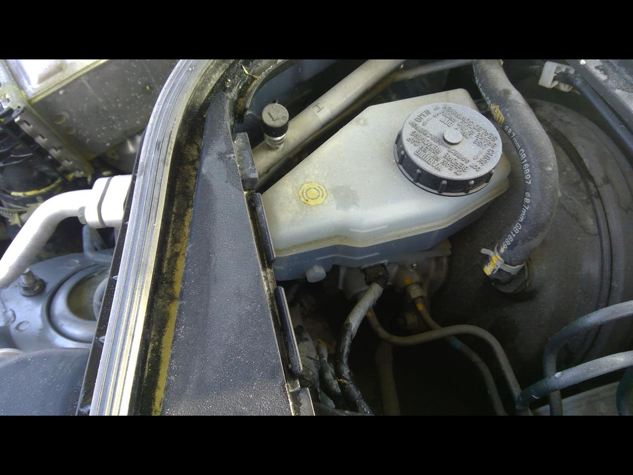 2016 INFINITI INFINITI Q50  19 Brake Master Cylinder