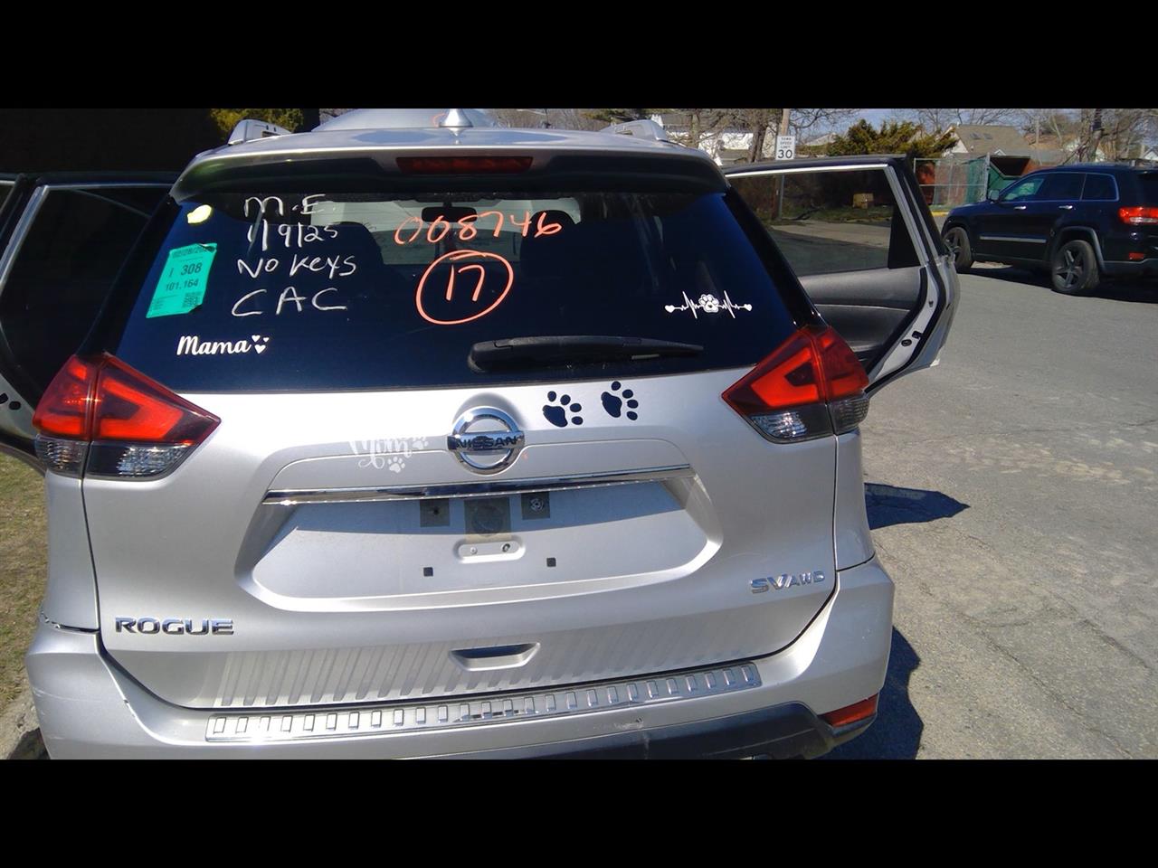 2017 AMC AMERICAN Decklid Tailgate