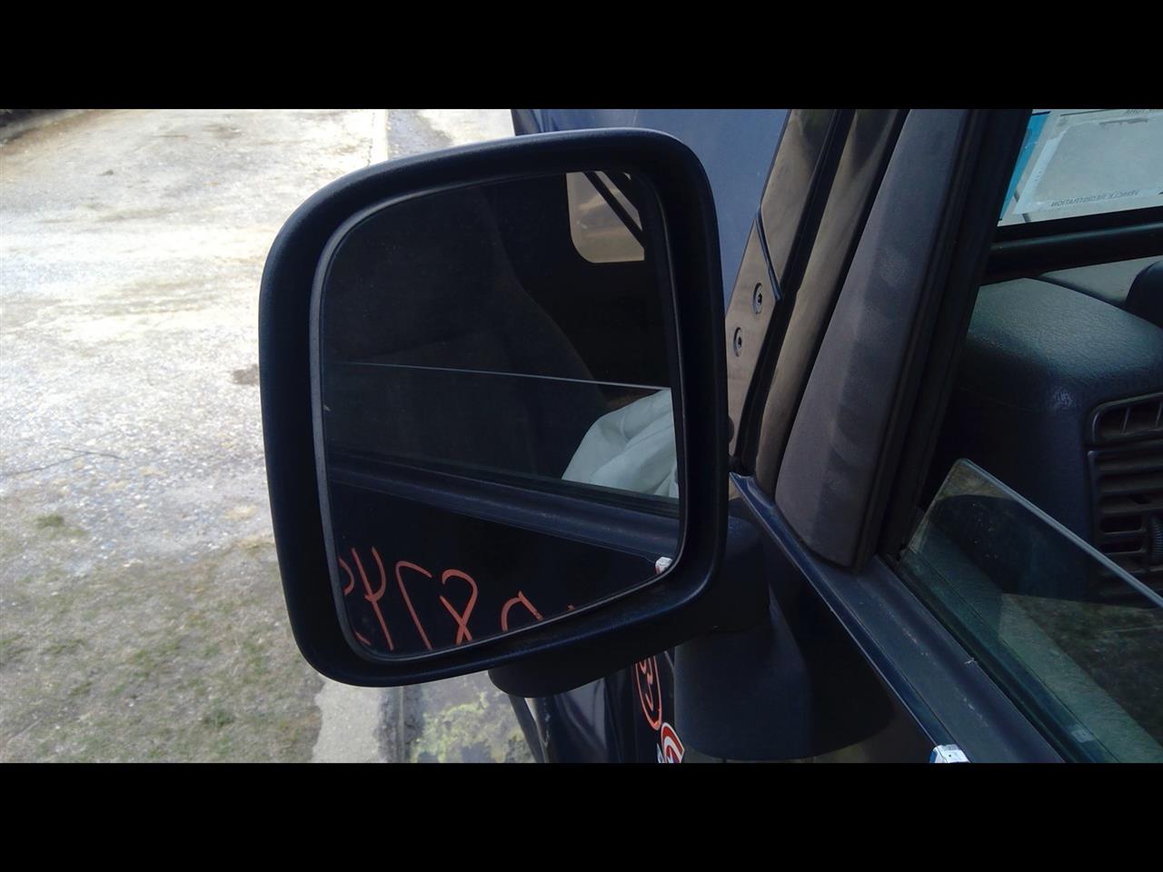 2003 JEEP WRANGLER  03-06 Manual; L. Side View Mirror