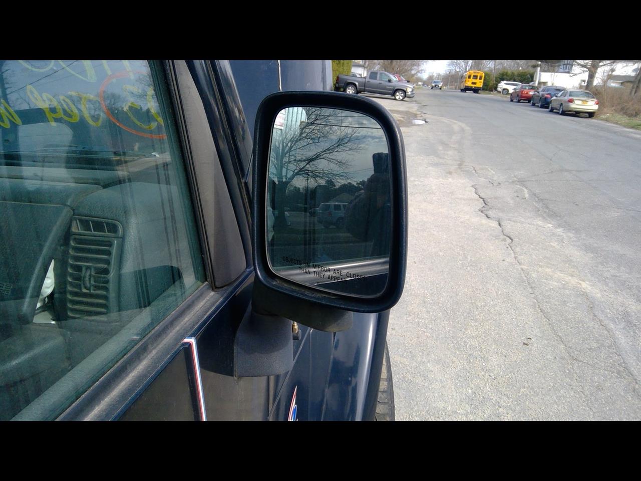 2003 JEEP WRANGLER  03-06 Manual; R. Side View Mirror