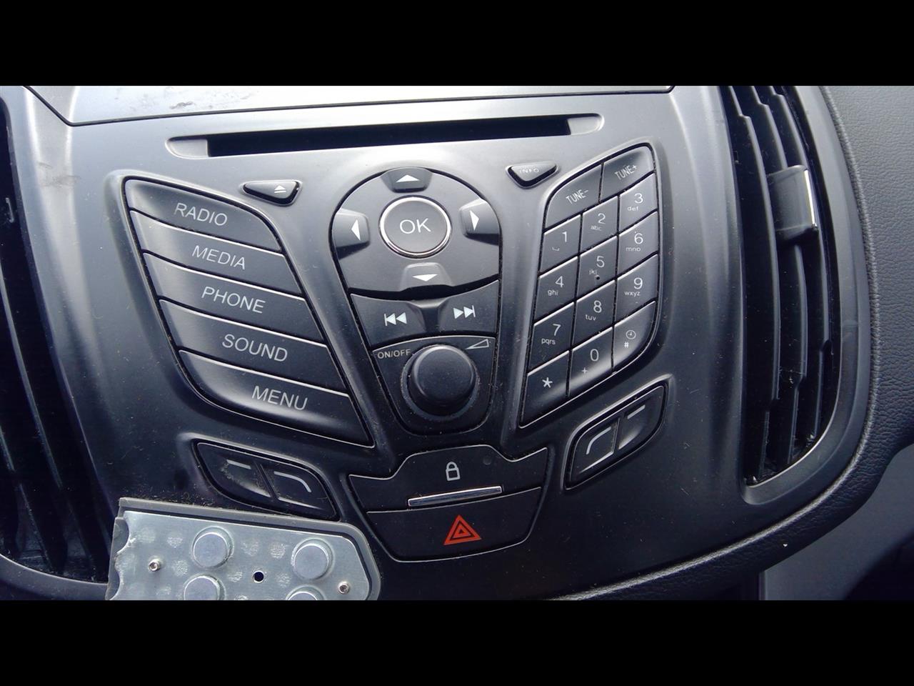 FORD ESCAPE 2013-2016 control panel, 4.2`` display, w/satellite radio ...