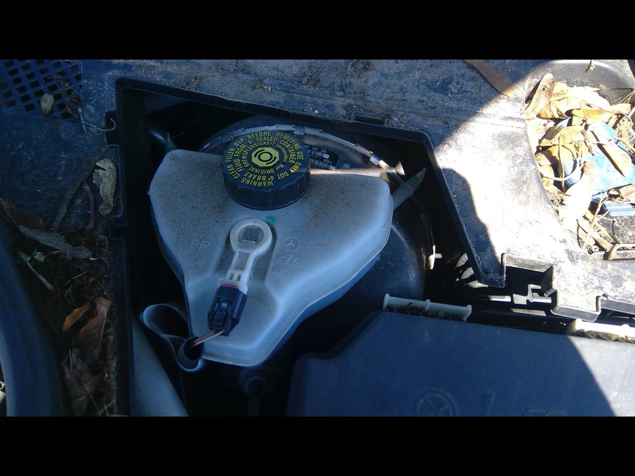 2015 MERCEDES-BENZ MERCEDES C-CLASS  18 205 Type C350e Brake Master Cylinder