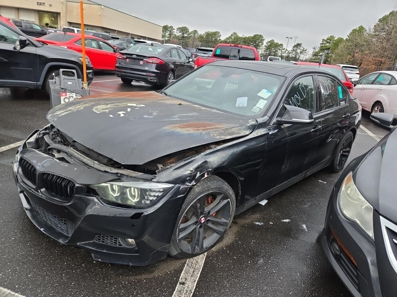 2013 BMW 328I Caliper