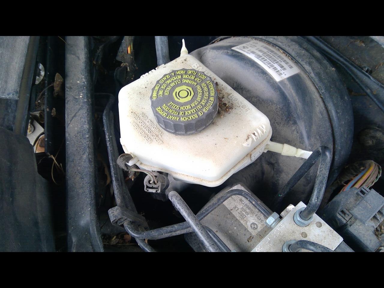 2013 BMW 328I Brake Master Cylinder