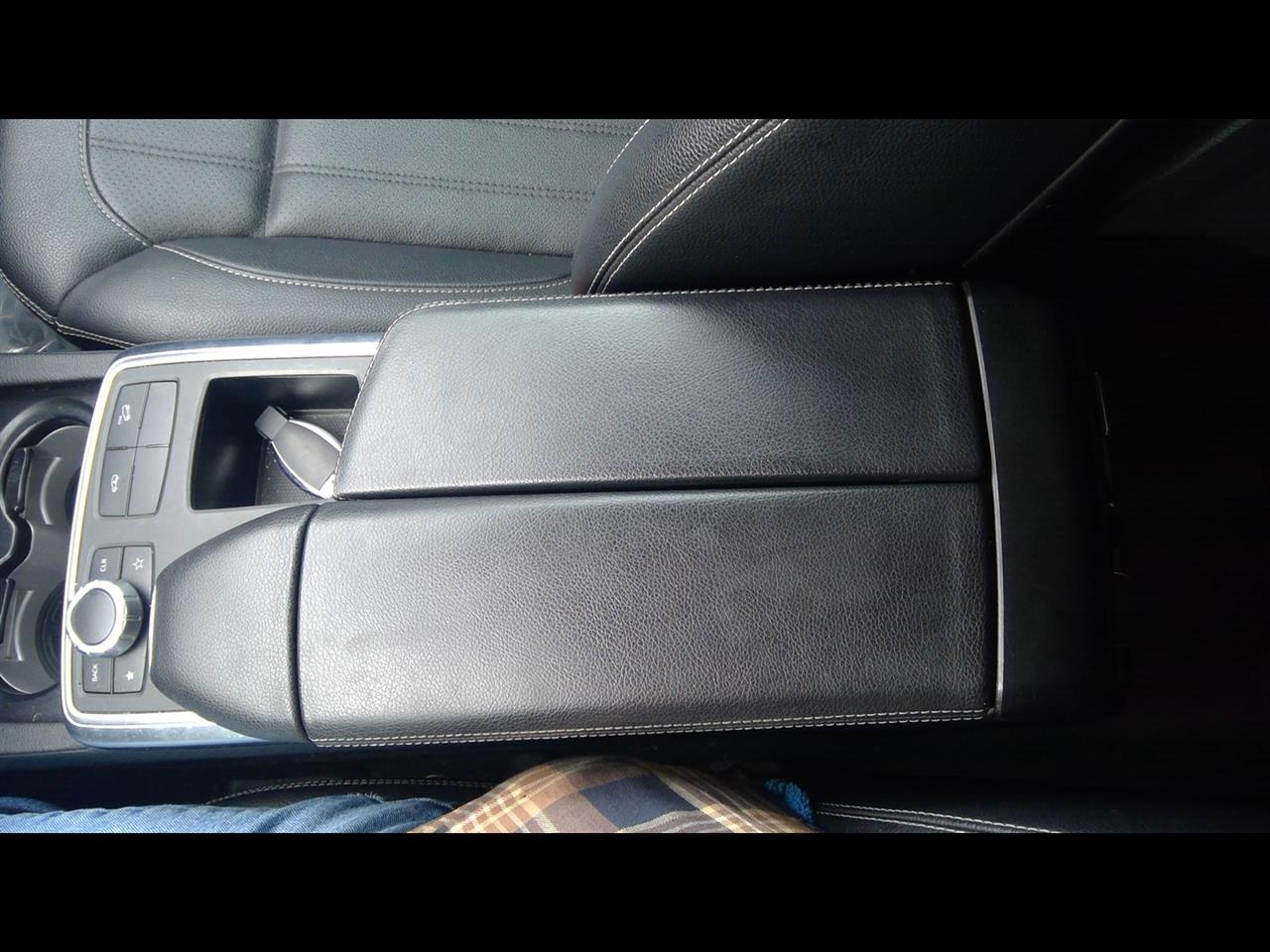 2014 MERCEDES-BENZ MERCEDES GL-CLASS  15-16 166 Type; Floor GL63 W/o Dual Rear Display Console Front