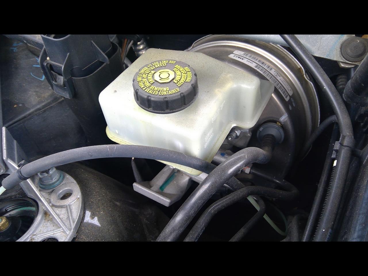 2014 MERCEDES-BENZ MERCEDES GL-CLASS  13-16 166 Type; GL63 Brake Master Cylinder