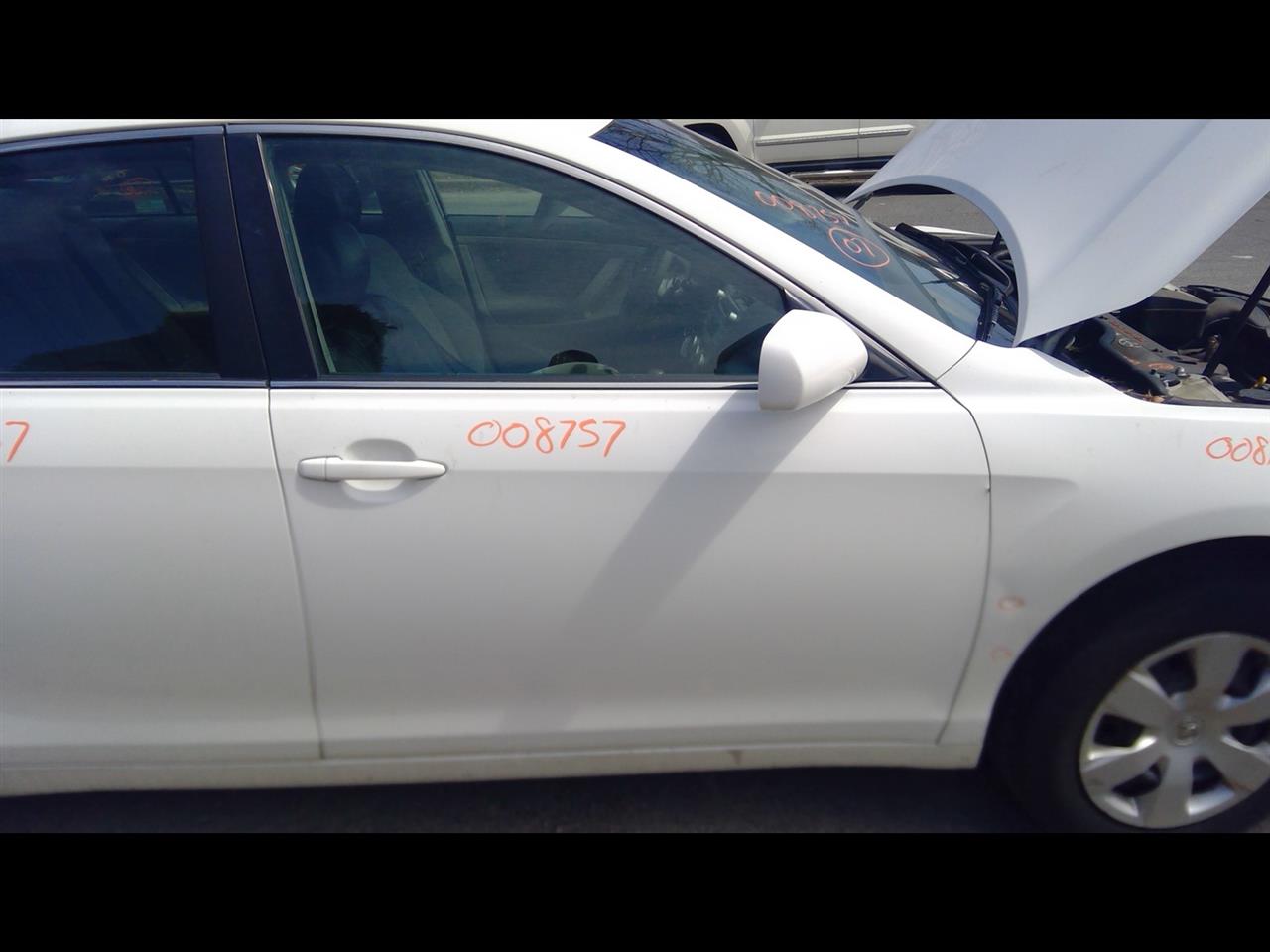 2007 TOYOTA CAMRY  07-11 (electric Windows) R. North America Built Door Assembly Front