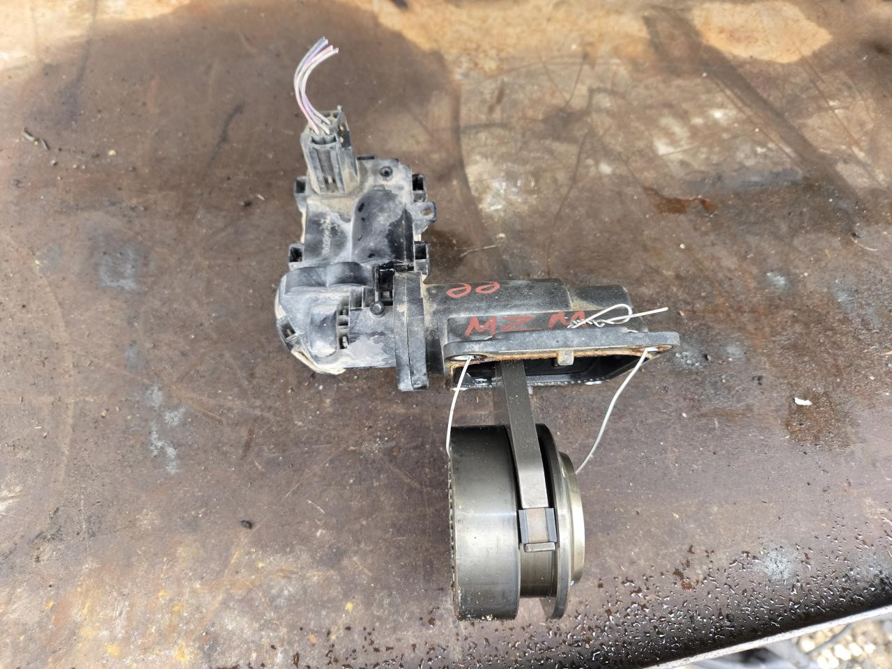 2022 DODGE DODGE 2500 PICKUP 4x4 Axle Actuator