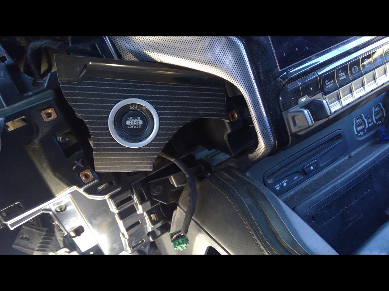 DODGE 3500 PICKUP 2019-2020 (keyless ignition) Ignition Switch