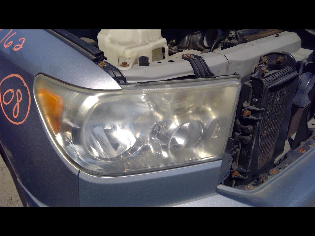 2008 TOYOTA TUNDRA  10-13 W/o Leveling; R. Headlight Assembly