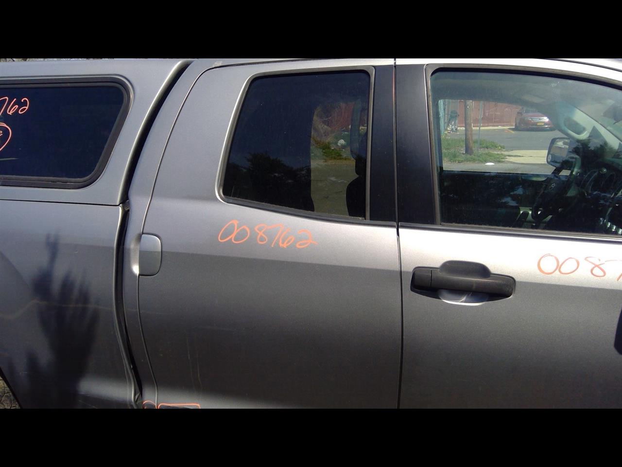 2008 TOYOTA TUNDRA  20-21 Extended Cab (4 Dr) R. Door Assembly Rear Side