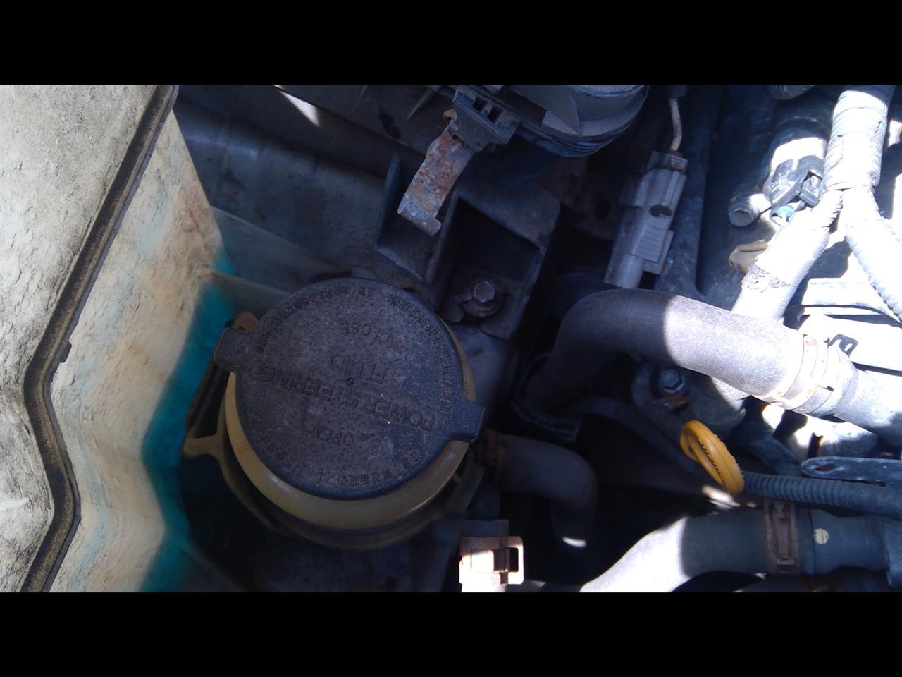 2008 TOYOTA TUNDRA Power Steering Res