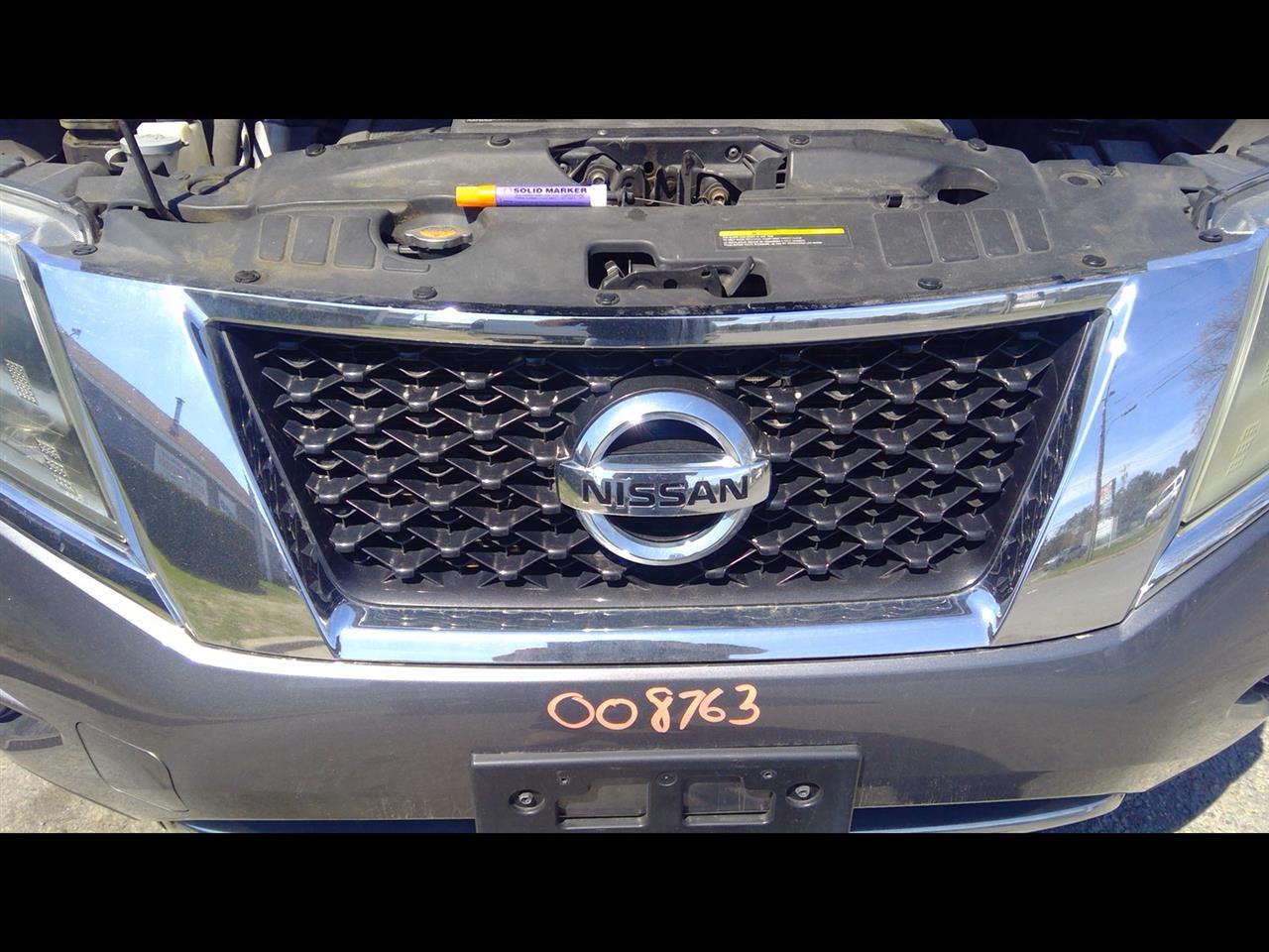 NISSAN PATHFINDER 2016 w/o surround view (3.5L) Grille