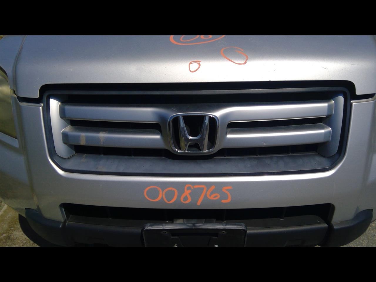 2008 HONDA PILOT  06-08 (assembly) Grille