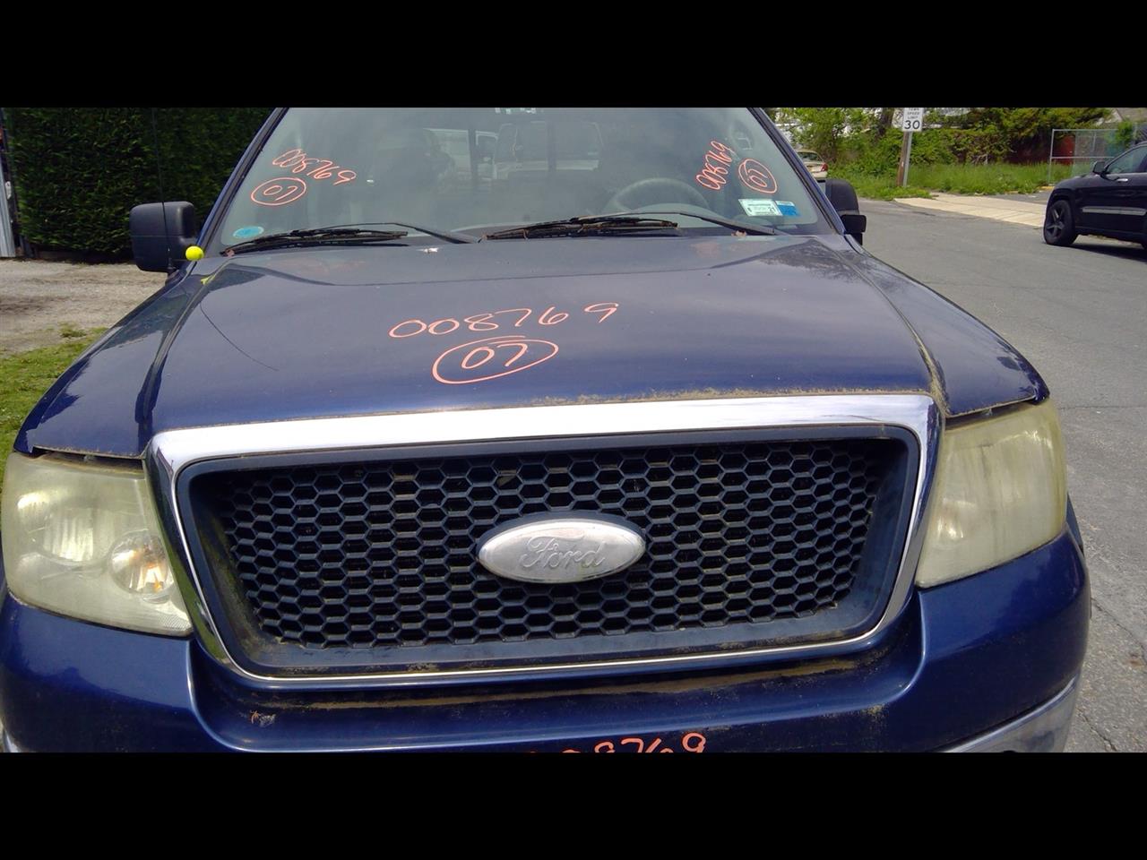 2007 FORD FORD F150 PICKUP  05-08 Hood