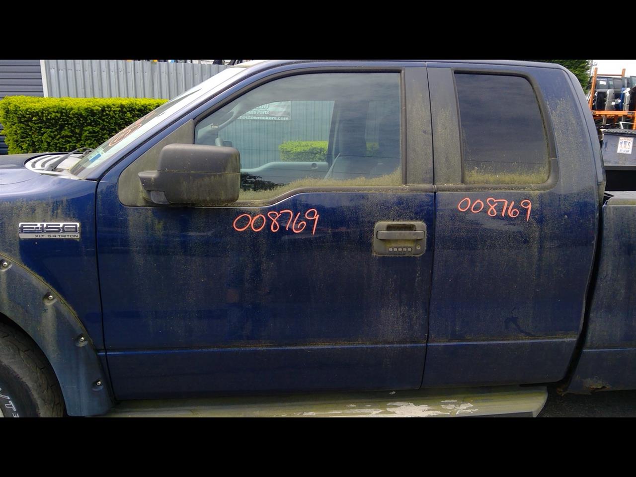 2007 FORD FORD F150 PICKUP  05-08 Super Cab (50`` Wide At Door Handle) (4 Dr) Electric L. W/keyless Entry Pad Door Assembly Front