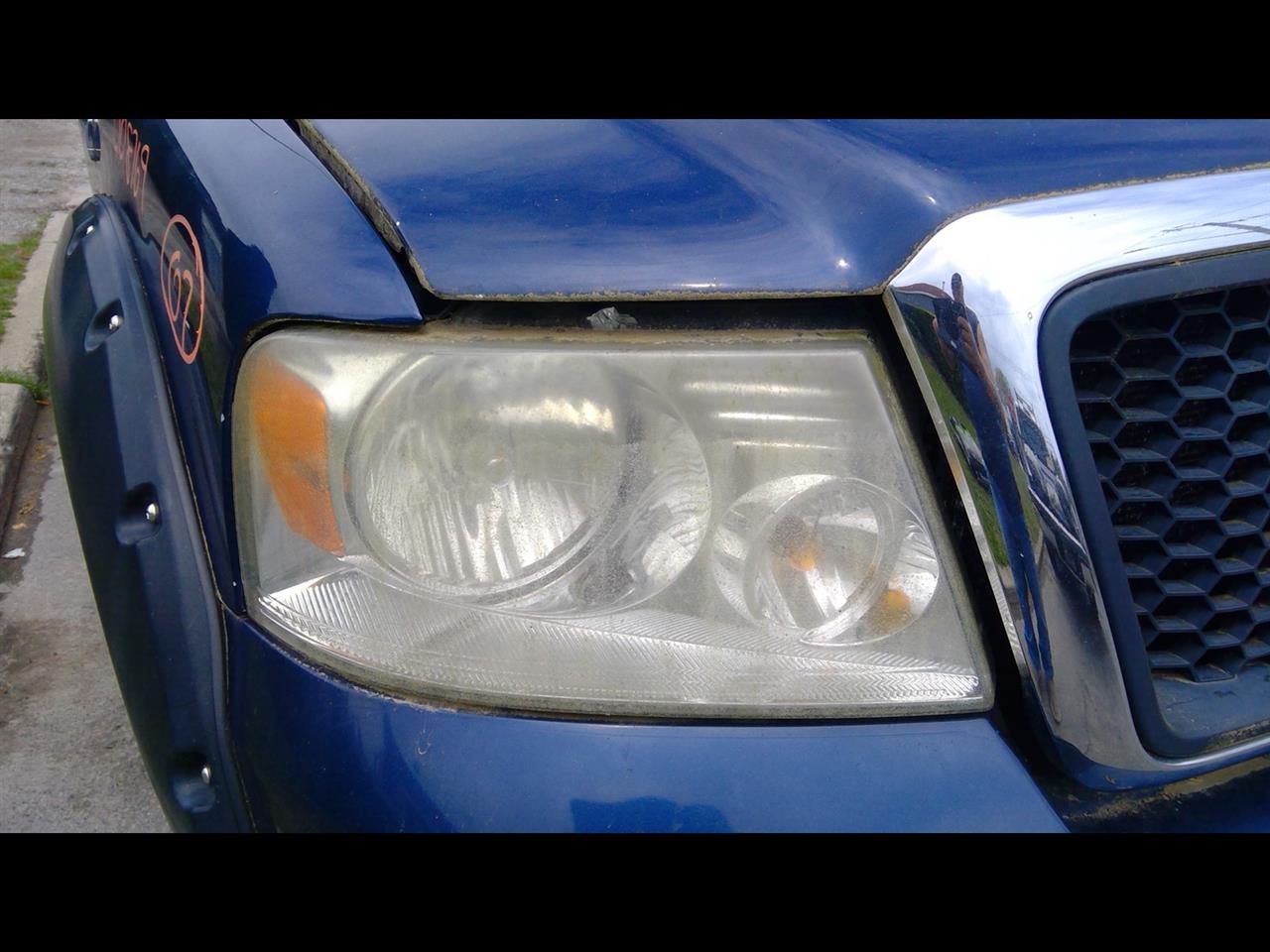 2007 FORD FORD F150 PICKUP  07-08 Bright Background R. Headlight Assembly