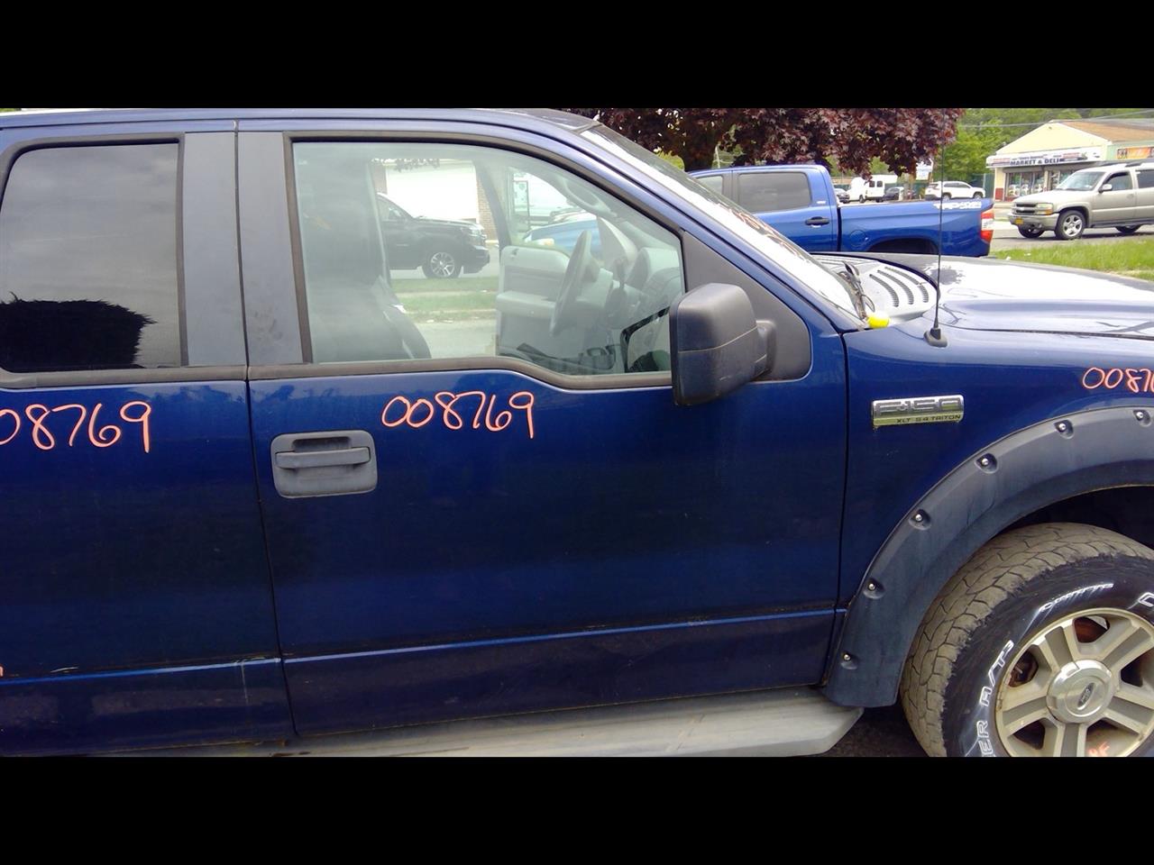 2007 FORD FORD F150 PICKUP  05-08 Super Cab (50`` Wide At Door Handle) (4 Dr) Electric R. Door Assembly Front