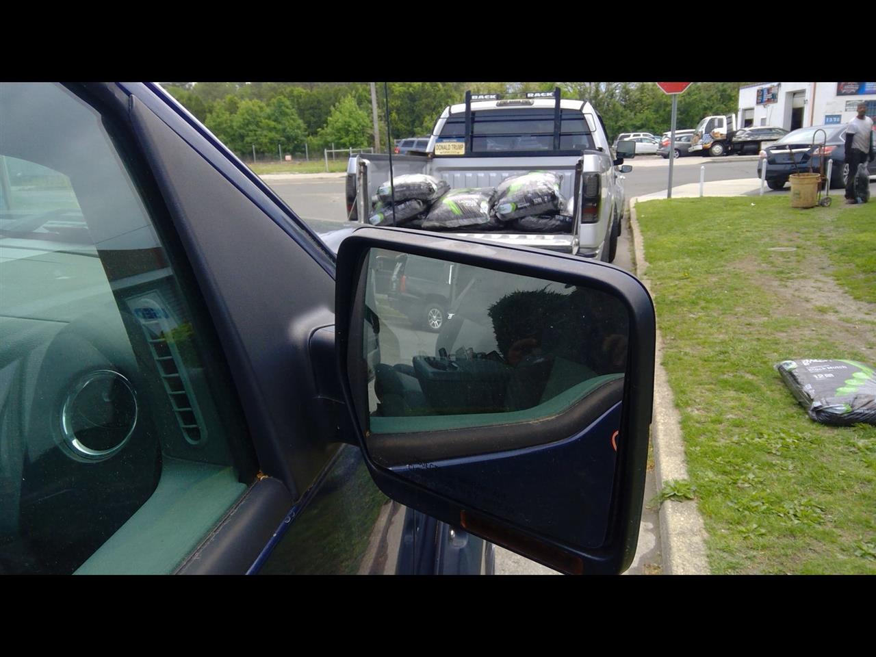 2007 FORD FORD F150 PICKUP  07-08 Power; Pedestal W/heated Textured Cap W/o Power Folding; R. Side View Mirror