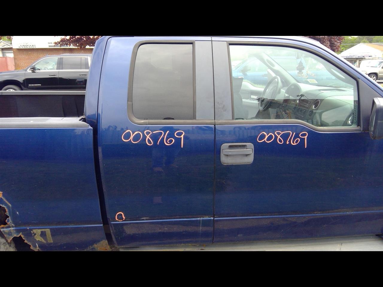 2007 FORD FORD F150 PICKUP  05-08 Super Cab (4 Dr) Electric Glass R. Door Assembly Rear Side